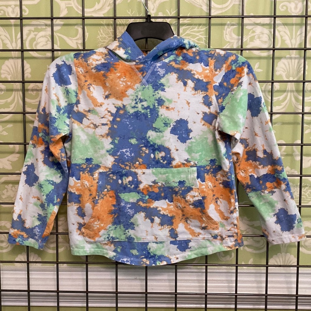 Wonder Nations tie dyed hoodie (Large 10/12)